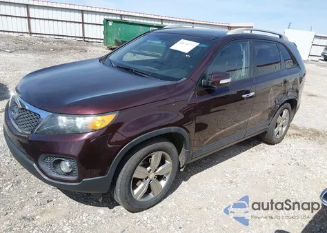2013 Kia Sorento Ex V6 from USA, damaged, VIN 5XYKU4A2XDG337912